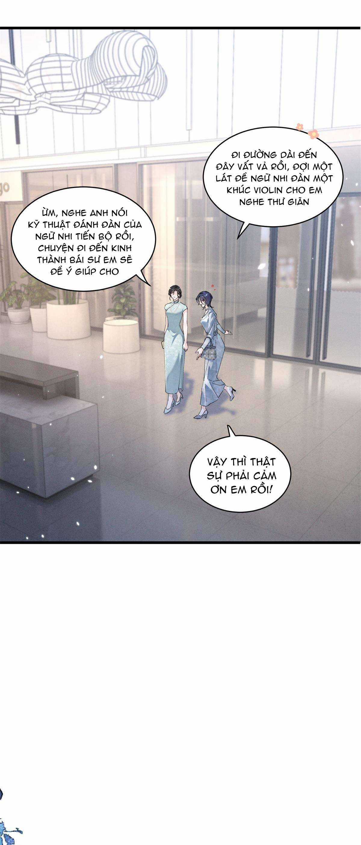 Phu Nhân, Thân Phận Của Người Lộ Rồi Chapter 8 trang 15