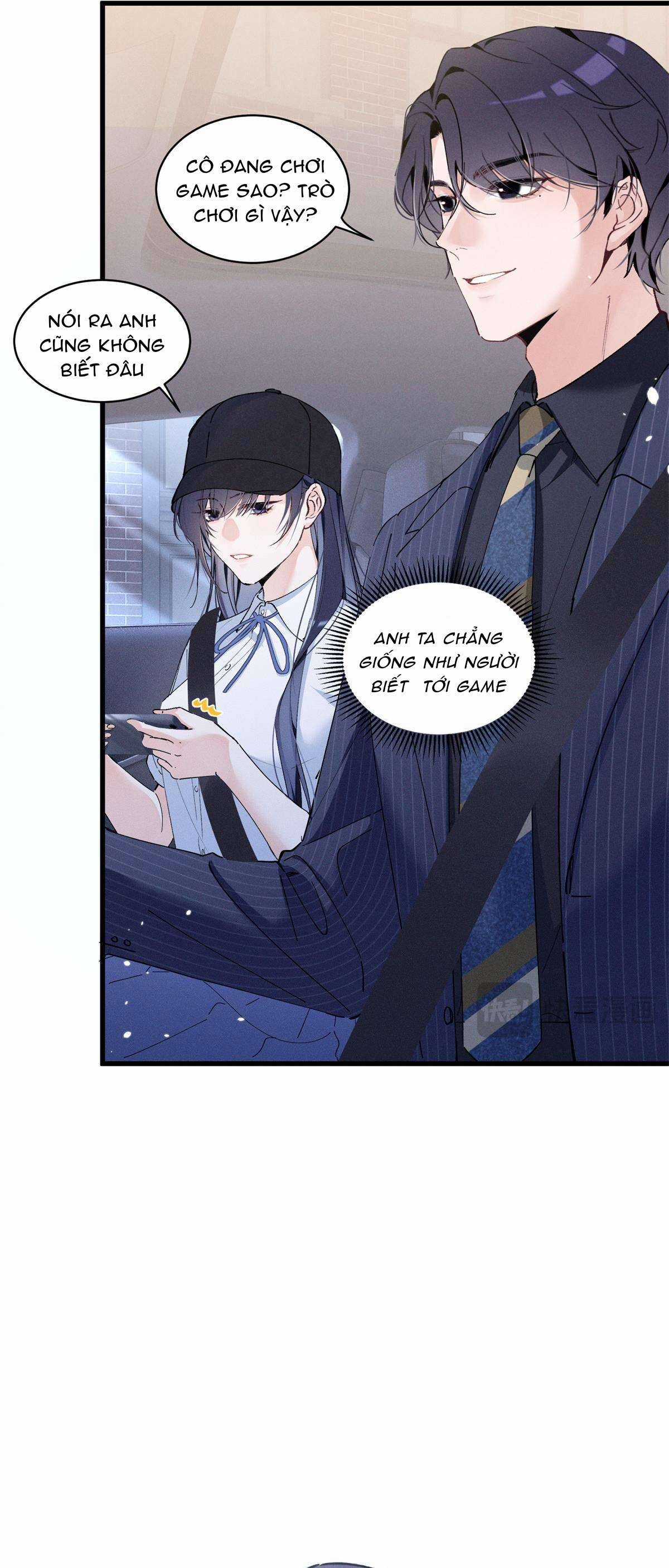 Phu Nhân, Thân Phận Của Người Lộ Rồi Chapter 8 trang 19