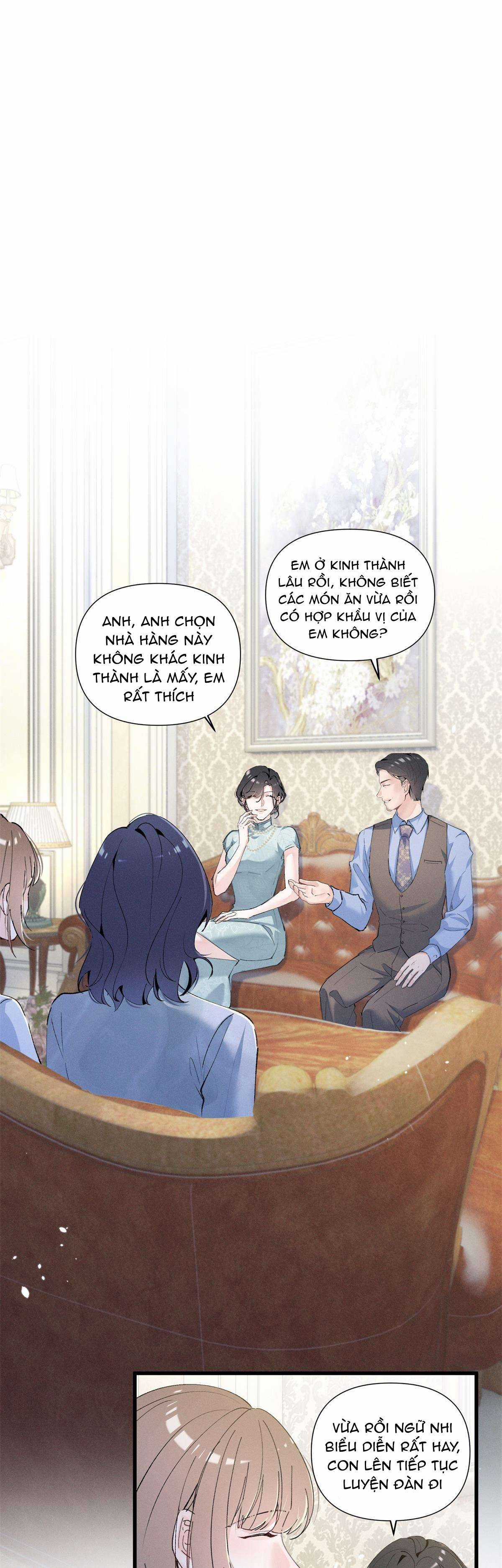 Phu Nhân, Thân Phận Của Người Lộ Rồi Chapter 8 trang 21