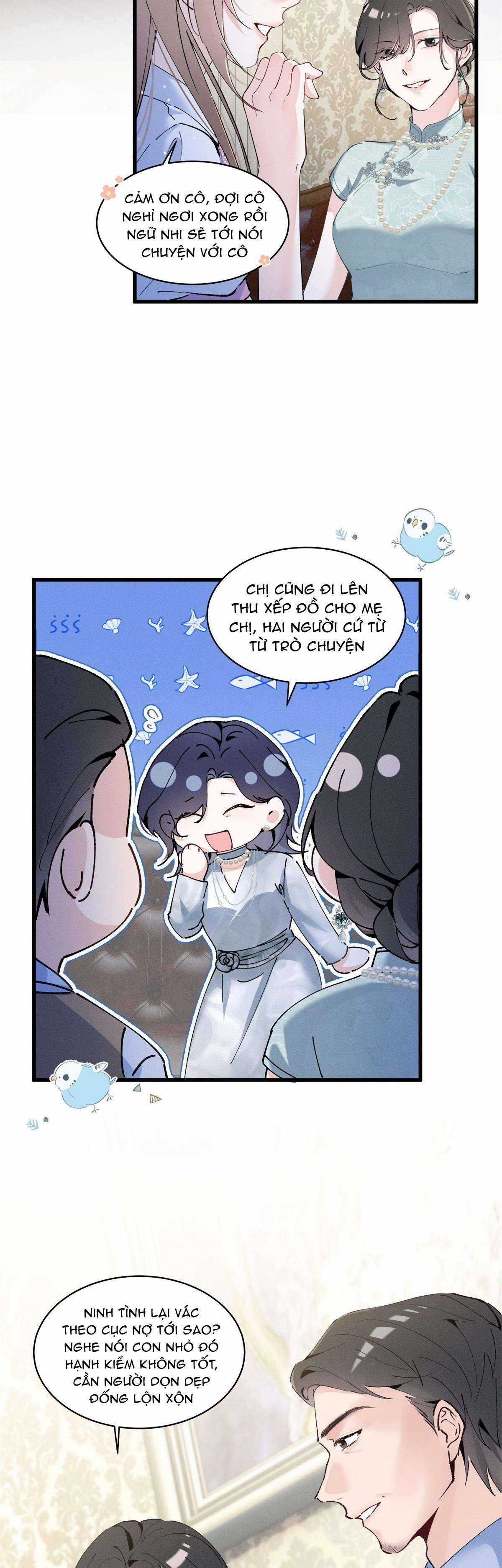 Phu Nhân, Thân Phận Của Người Lộ Rồi Chapter 8 trang 22