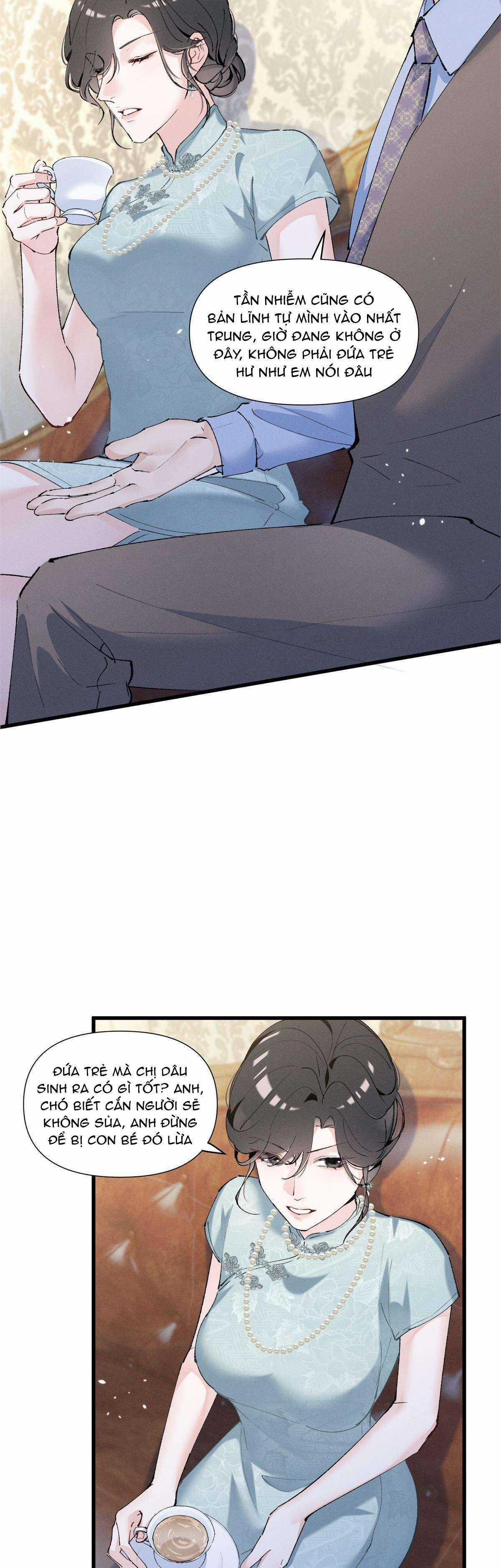 Phu Nhân, Thân Phận Của Người Lộ Rồi Chapter 8 trang 23