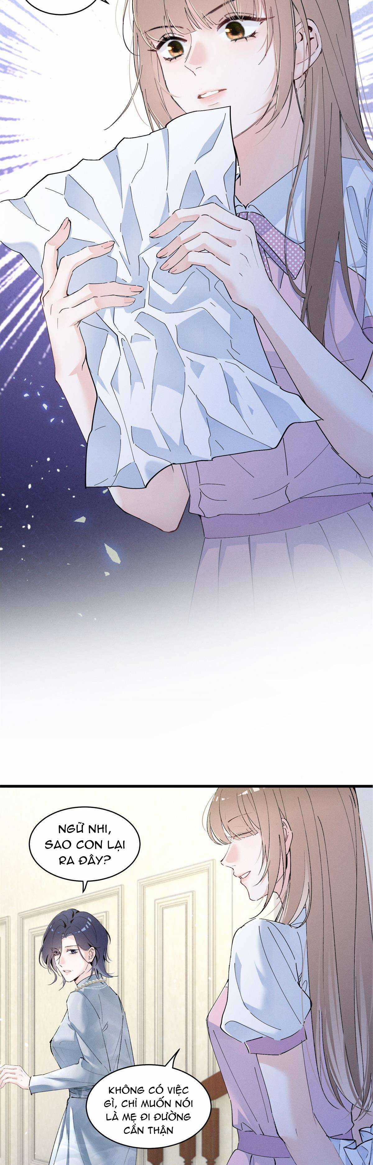 Phu Nhân, Thân Phận Của Người Lộ Rồi Chapter 8 trang 28