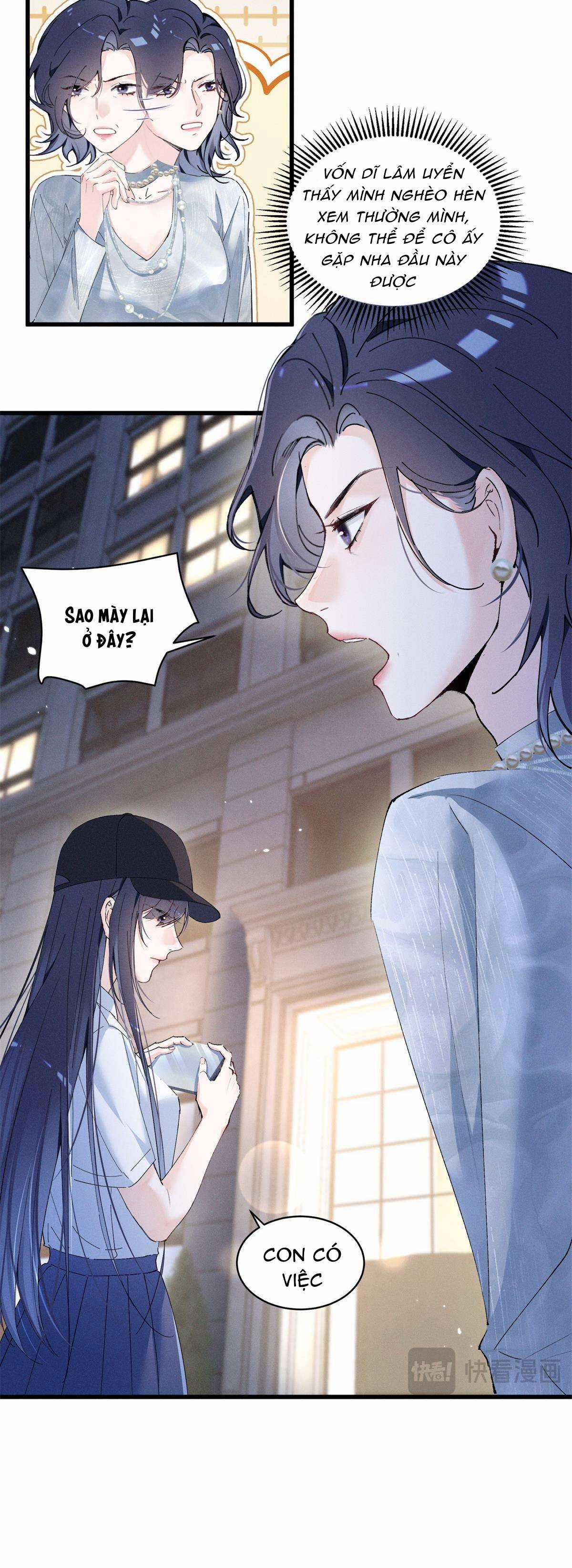 Phu Nhân, Thân Phận Của Người Lộ Rồi Chapter 8 trang 4