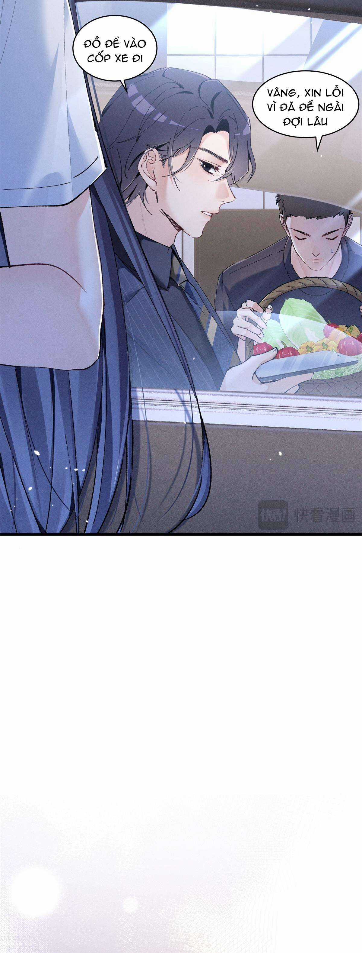 Phu Nhân, Thân Phận Của Người Lộ Rồi Chapter 8 trang 8