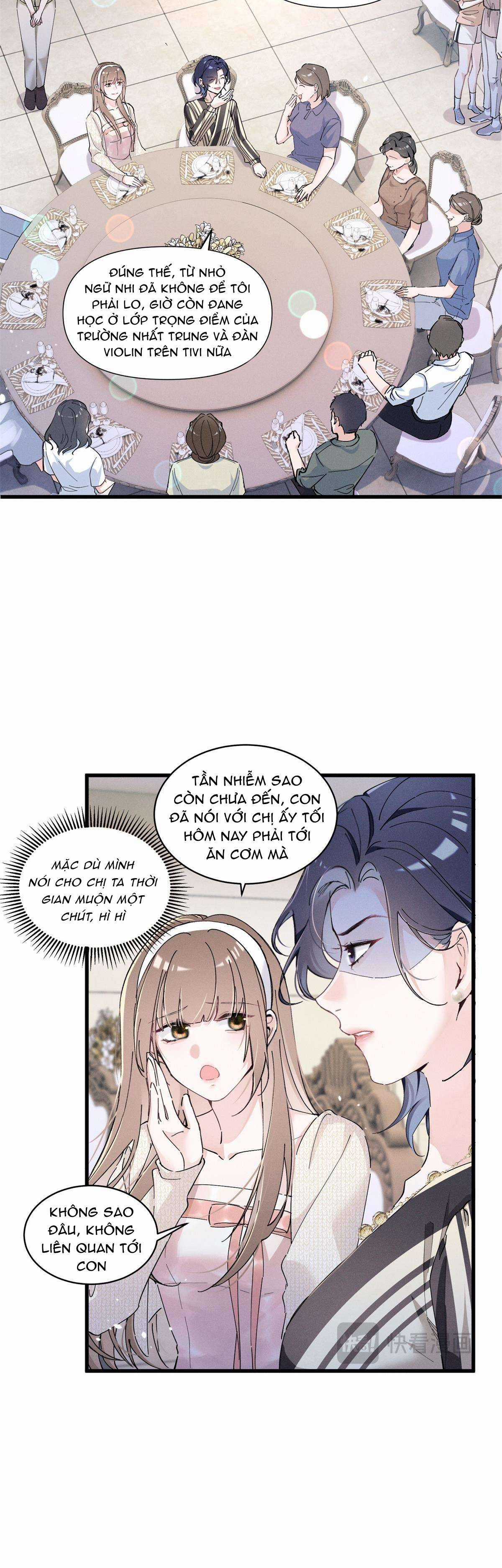 Phu Nhân, Thân Phận Của Người Lộ Rồi Chapter 9 trang 18