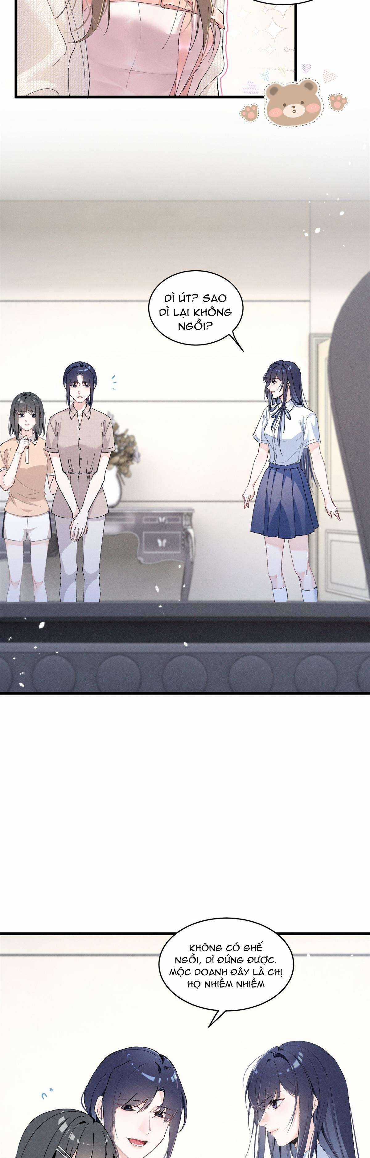 Phu Nhân, Thân Phận Của Người Lộ Rồi Chapter 9 trang 21