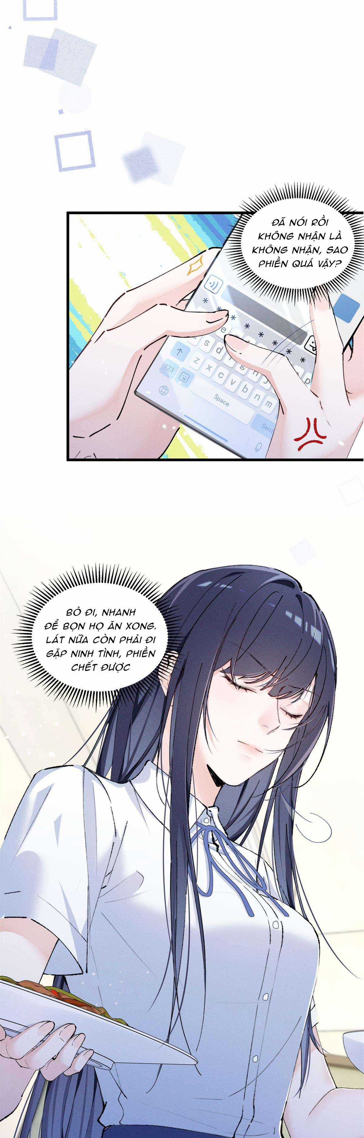 Phu Nhân, Thân Phận Của Người Lộ Rồi Chapter 9 trang 4