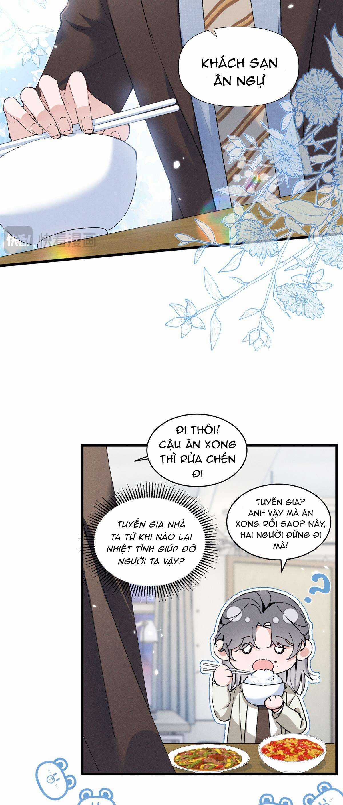 Phu Nhân, Thân Phận Của Người Lộ Rồi Chapter 9 trang 8