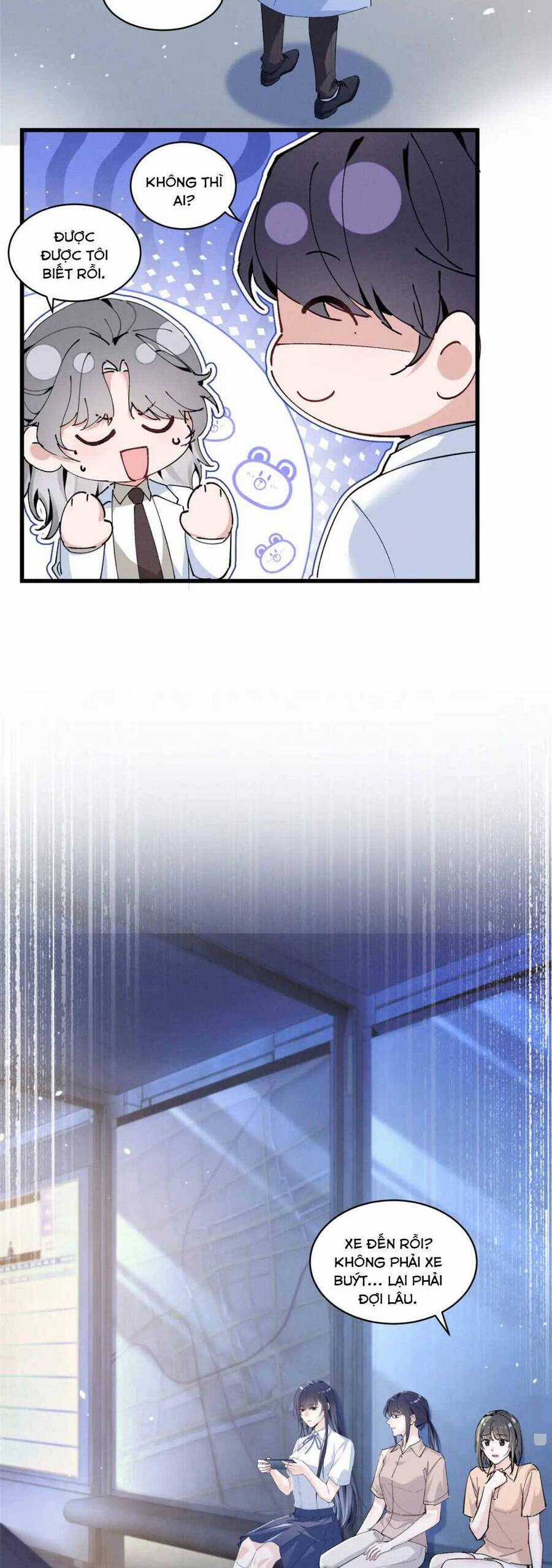 Phu Nhân , Thân Phận Thật Của Người Sắp Lộ Rồi Chapter 11 trang 12