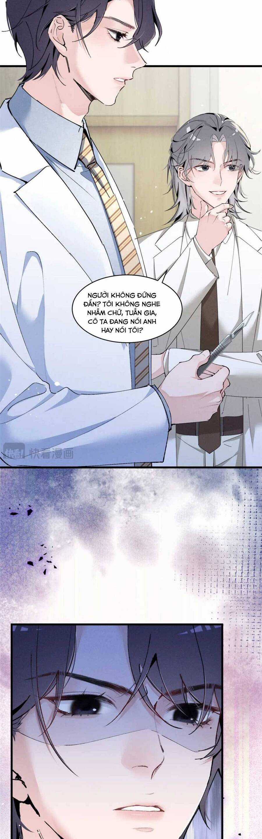 Phu Nhân , Thân Phận Thật Của Người Sắp Lộ Rồi Chapter 11 trang 5