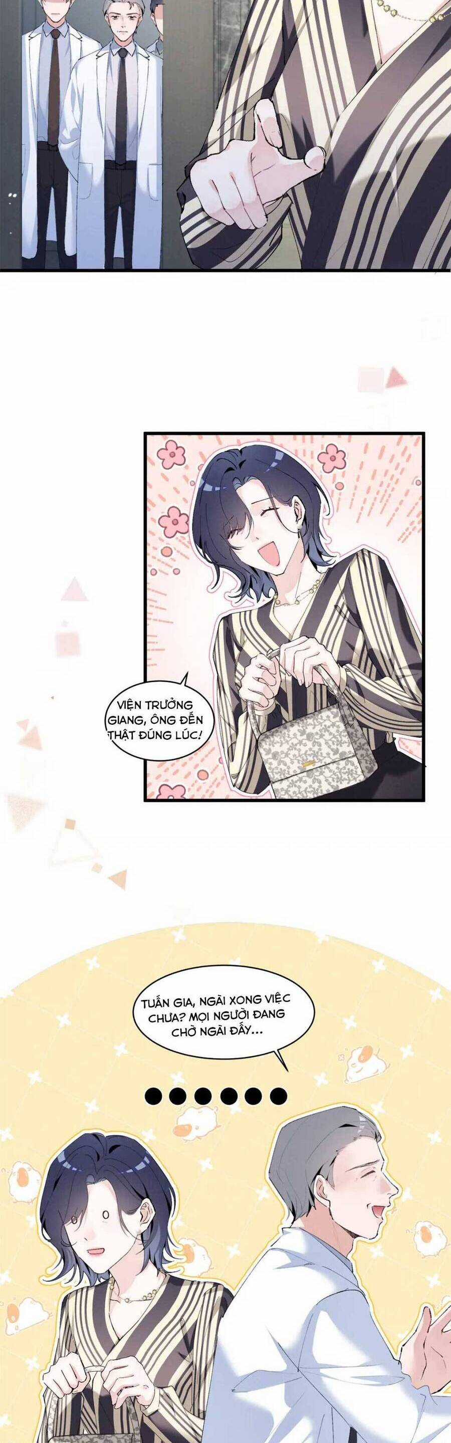 Phu Nhân , Thân Phận Thật Của Người Sắp Lộ Rồi Chapter 11 trang 8