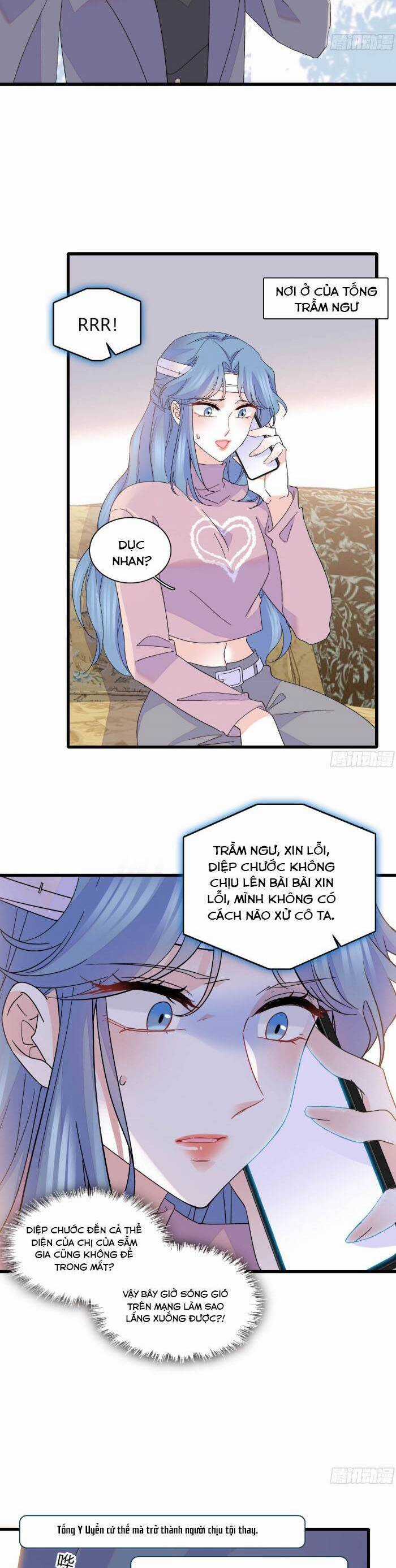 Phu Nhân , Thân Phận Thật Của Người Sắp Lộ Rồi Chapter 151 trang 4