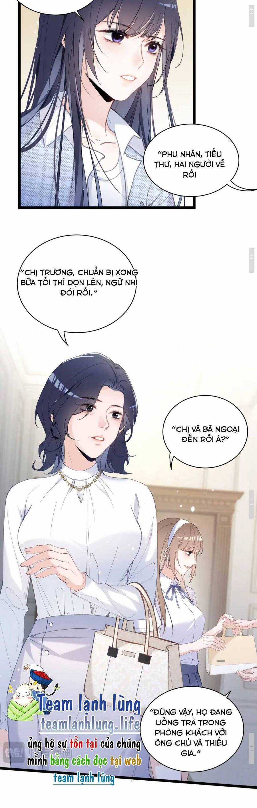 Phu Nhân , Thân Phận Thật Của Người Sắp Lộ Rồi Chapter 2 trang 14