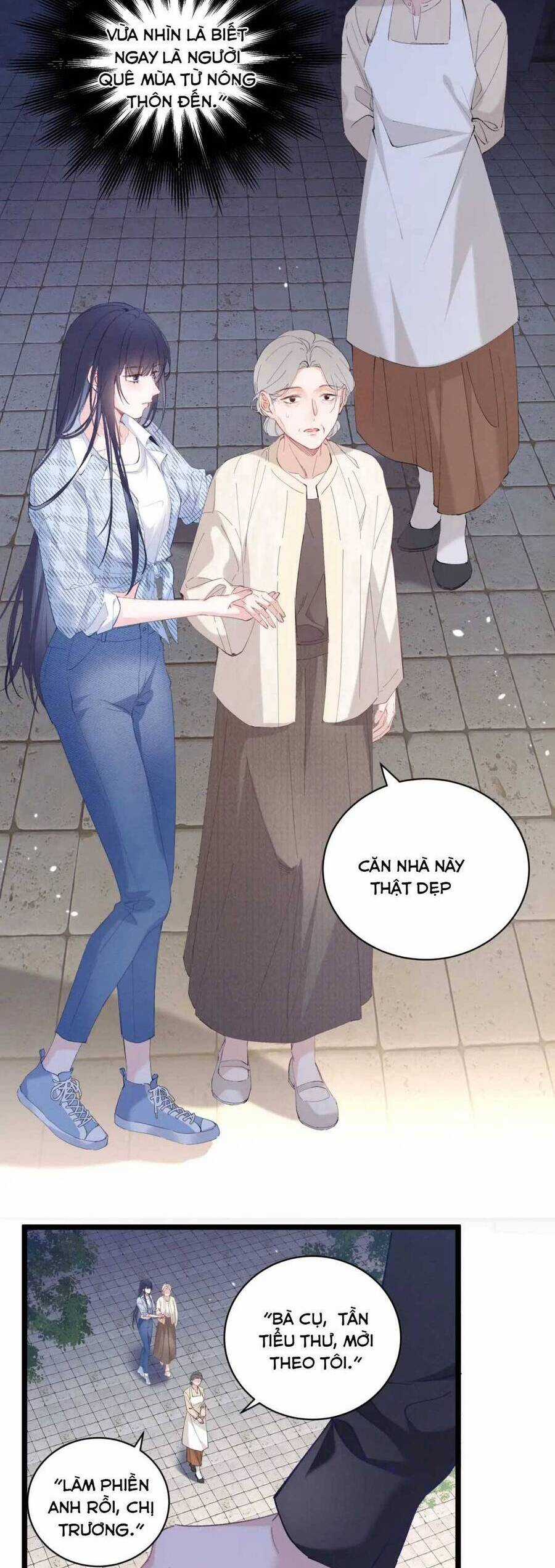 Phu Nhân , Thân Phận Thật Của Người Sắp Lộ Rồi Chapter 2 trang 6