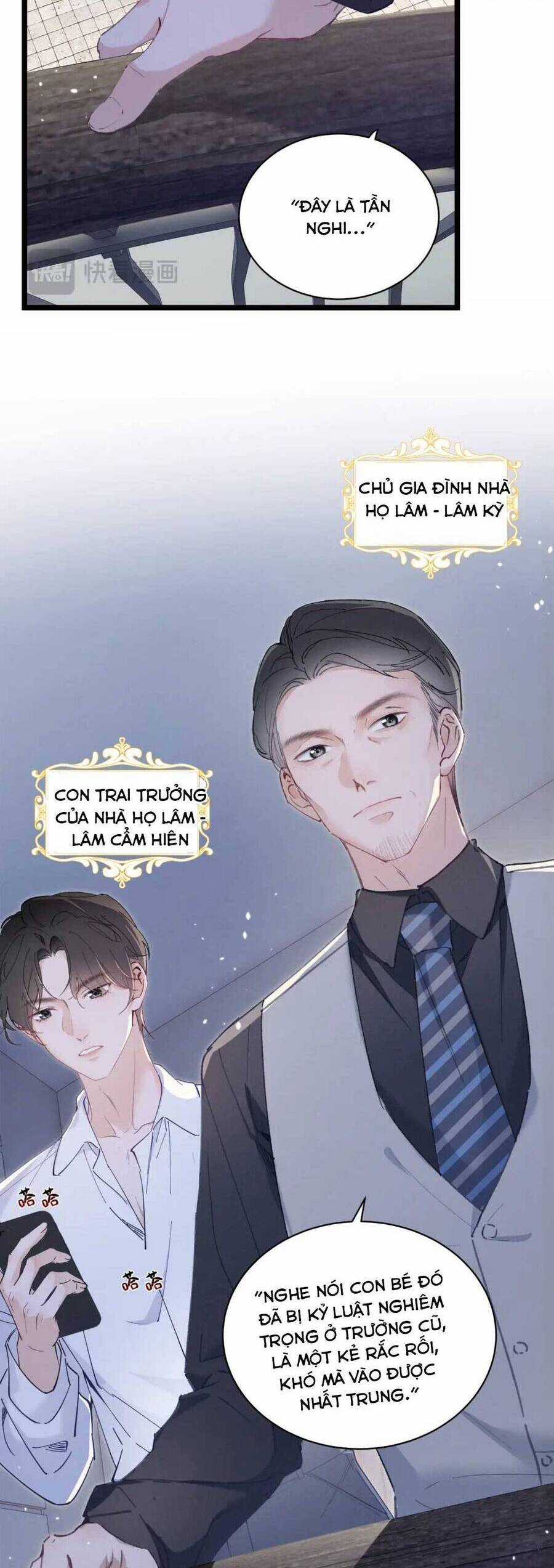 Phu Nhân , Thân Phận Thật Của Người Sắp Lộ Rồi Chapter 2 trang 7