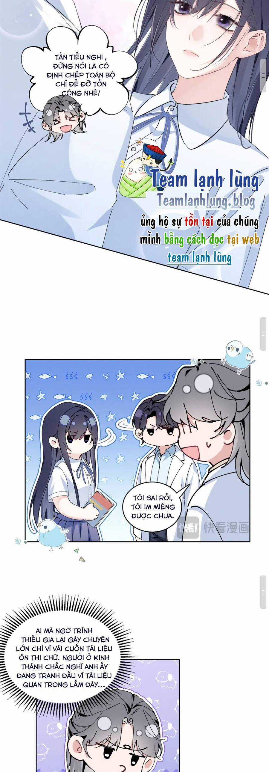 Phu Nhân , Thân Phận Thật Của Người Sắp Lộ Rồi Chapter 24 trang 17