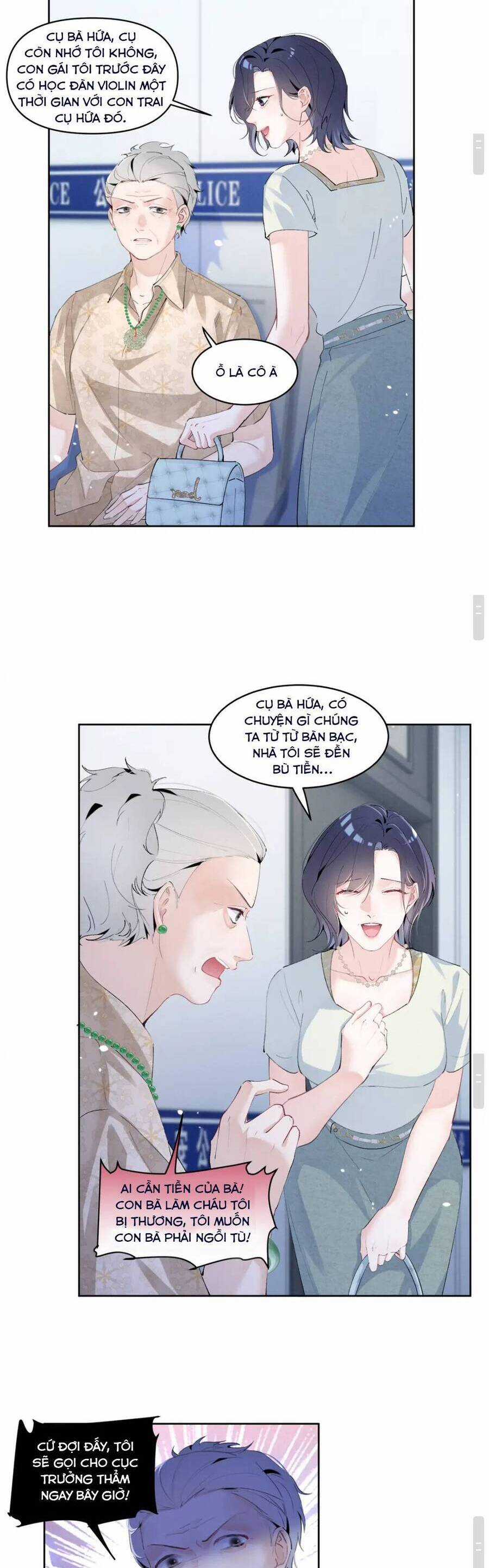 Phu Nhân , Thân Phận Thật Của Người Sắp Lộ Rồi Chapter 26 trang 9