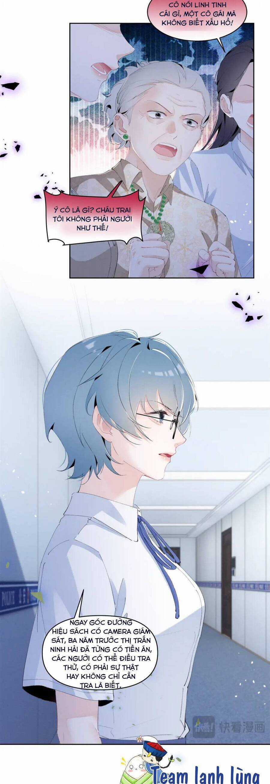 Phu Nhân , Thân Phận Thật Của Người Sắp Lộ Rồi Chapter 27 trang 4