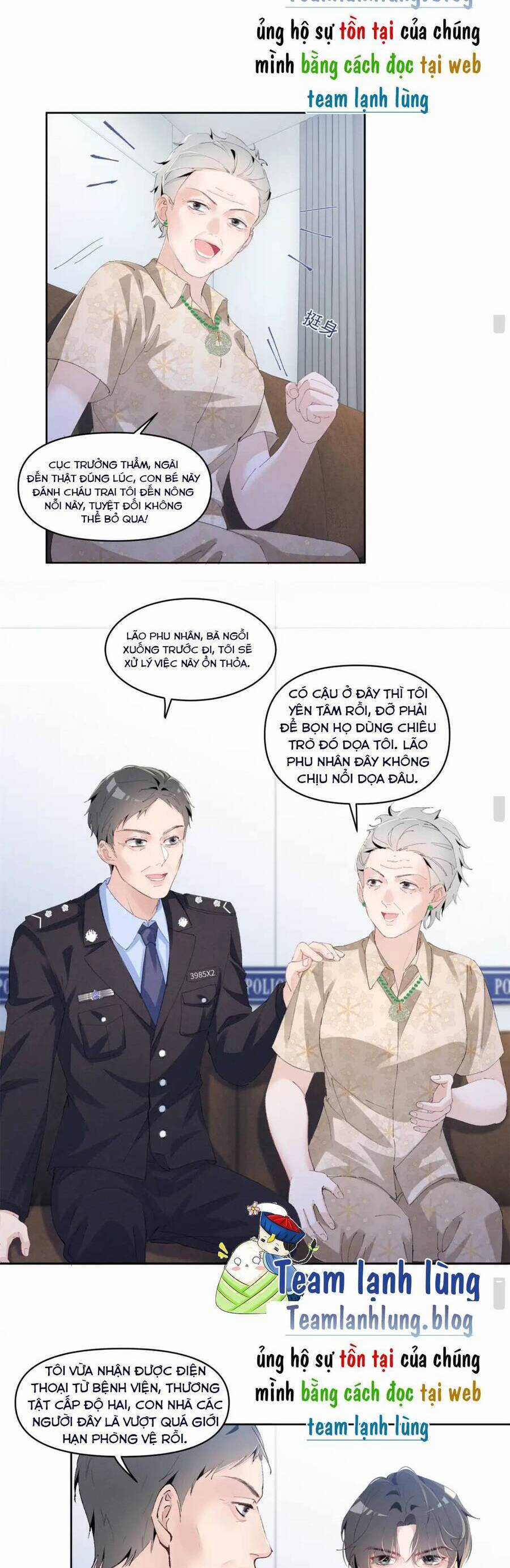 Phu Nhân , Thân Phận Thật Của Người Sắp Lộ Rồi Chapter 27 trang 9