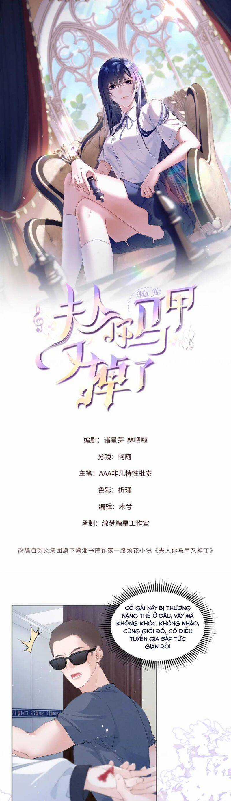 Phu Nhân , Thân Phận Thật Của Người Sắp Lộ Rồi Chapter 28 trang 2