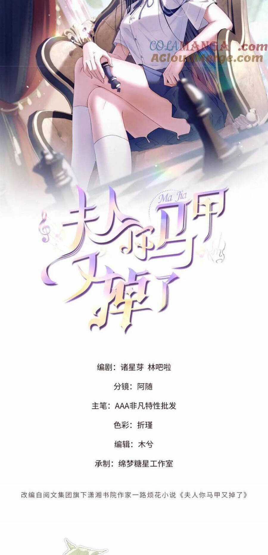 Phu Nhân , Thân Phận Thật Của Người Sắp Lộ Rồi Chapter 29 trang 2