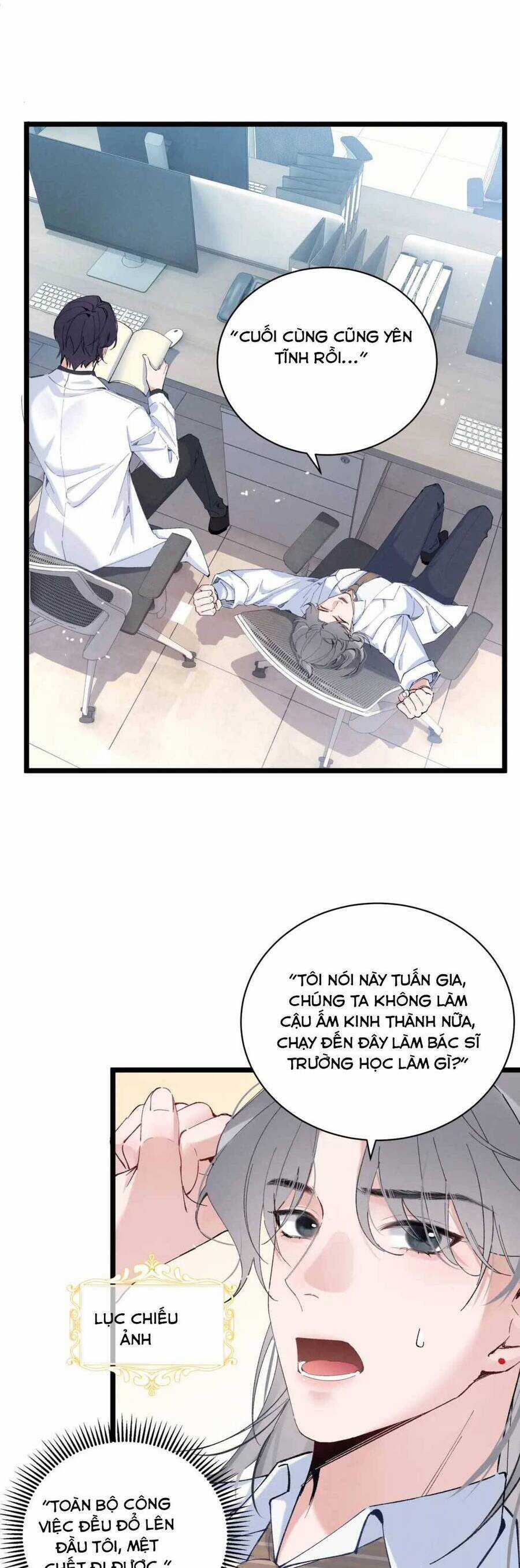 Phu Nhân , Thân Phận Thật Của Người Sắp Lộ Rồi Chapter 3 trang 8