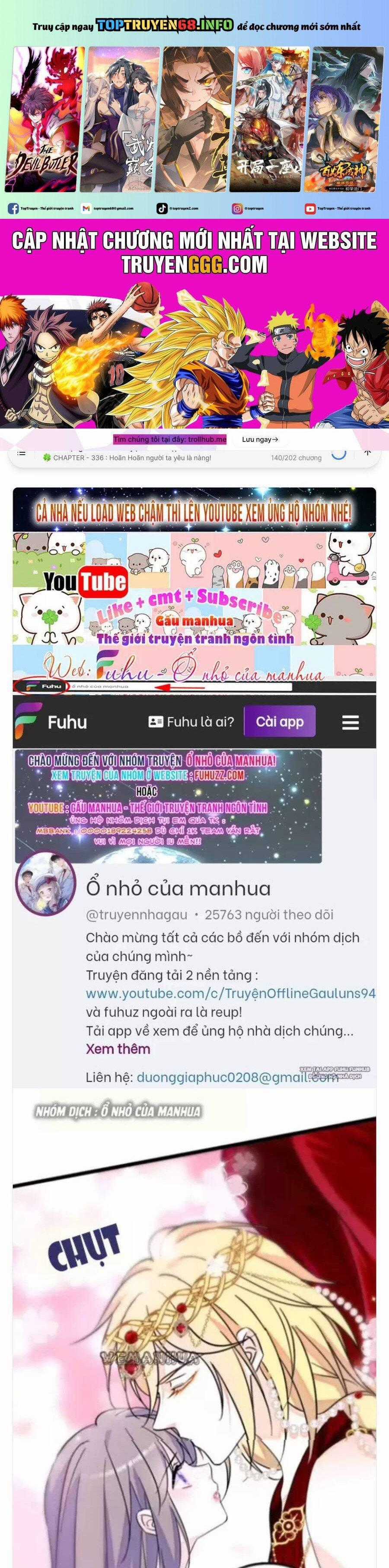 Phu Nhân , Thân Phận Thật Của Người Sắp Lộ Rồi Chapter 336 trang 0
