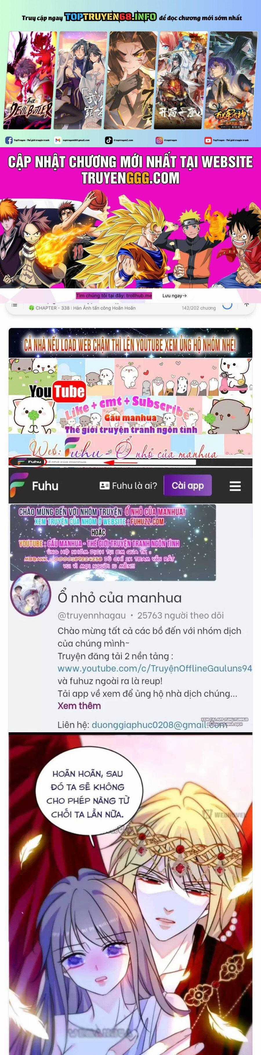 Phu Nhân , Thân Phận Thật Của Người Sắp Lộ Rồi Chapter 338 trang 0