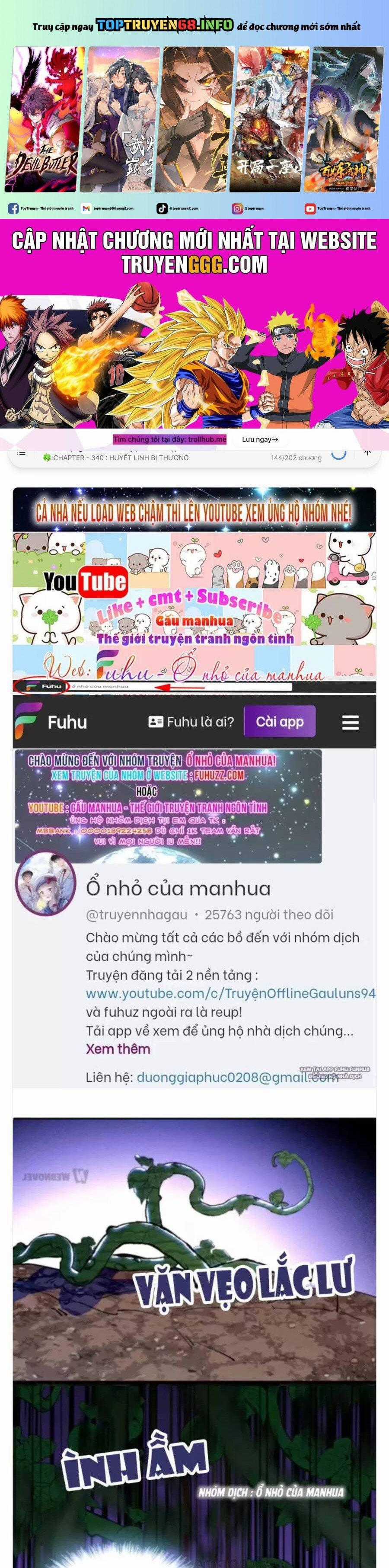 Phu Nhân , Thân Phận Thật Của Người Sắp Lộ Rồi Chapter 340 trang 0