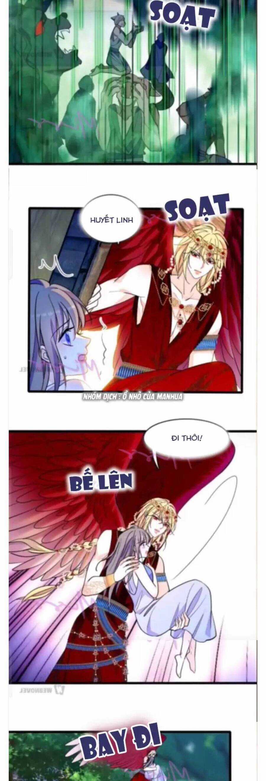 Phu Nhân , Thân Phận Thật Của Người Sắp Lộ Rồi Chapter 340 trang 8