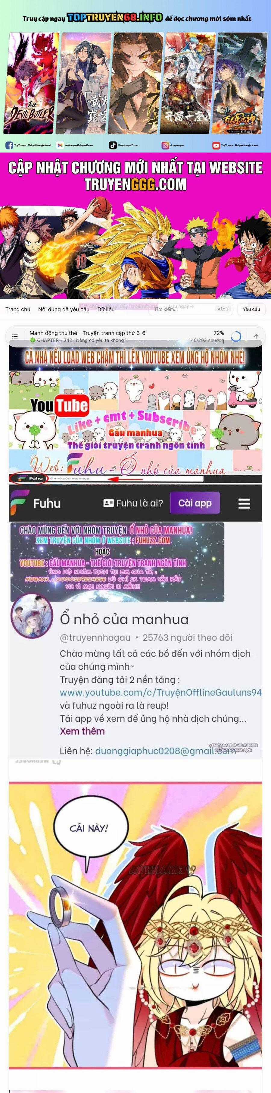 Phu Nhân , Thân Phận Thật Của Người Sắp Lộ Rồi Chapter 342 trang 0