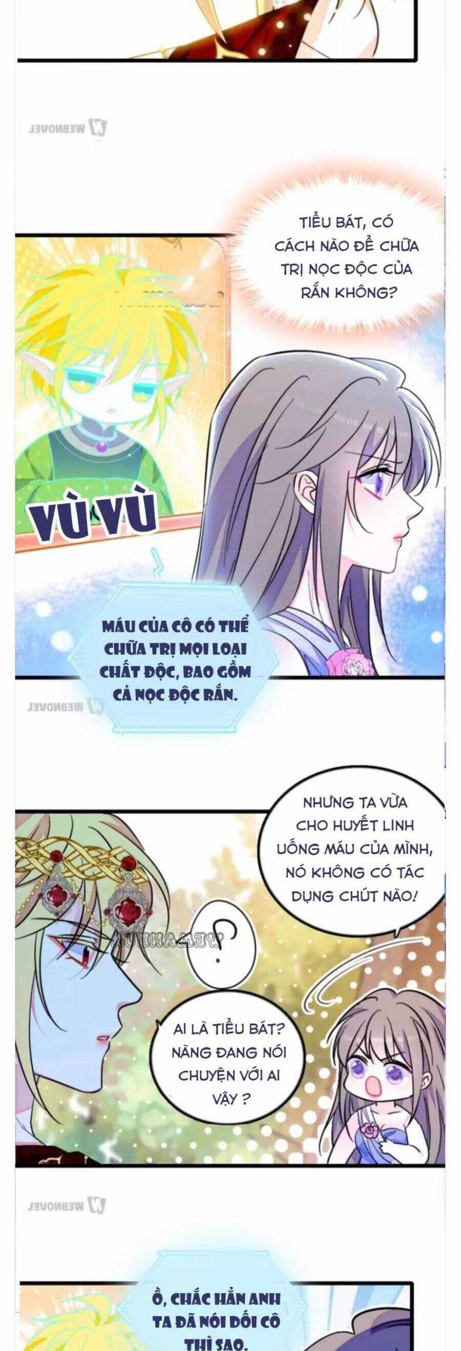 Phu Nhân , Thân Phận Thật Của Người Sắp Lộ Rồi Chapter 342 trang 4