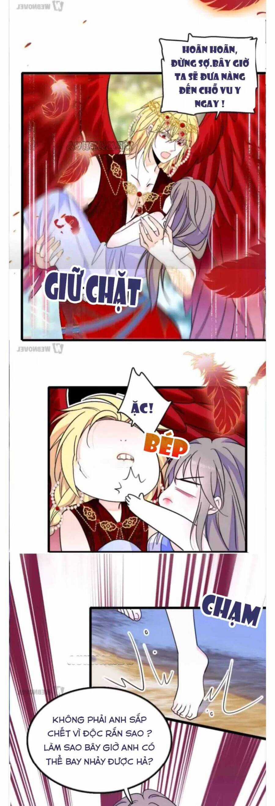 Phu Nhân , Thân Phận Thật Của Người Sắp Lộ Rồi Chapter 342 trang 7