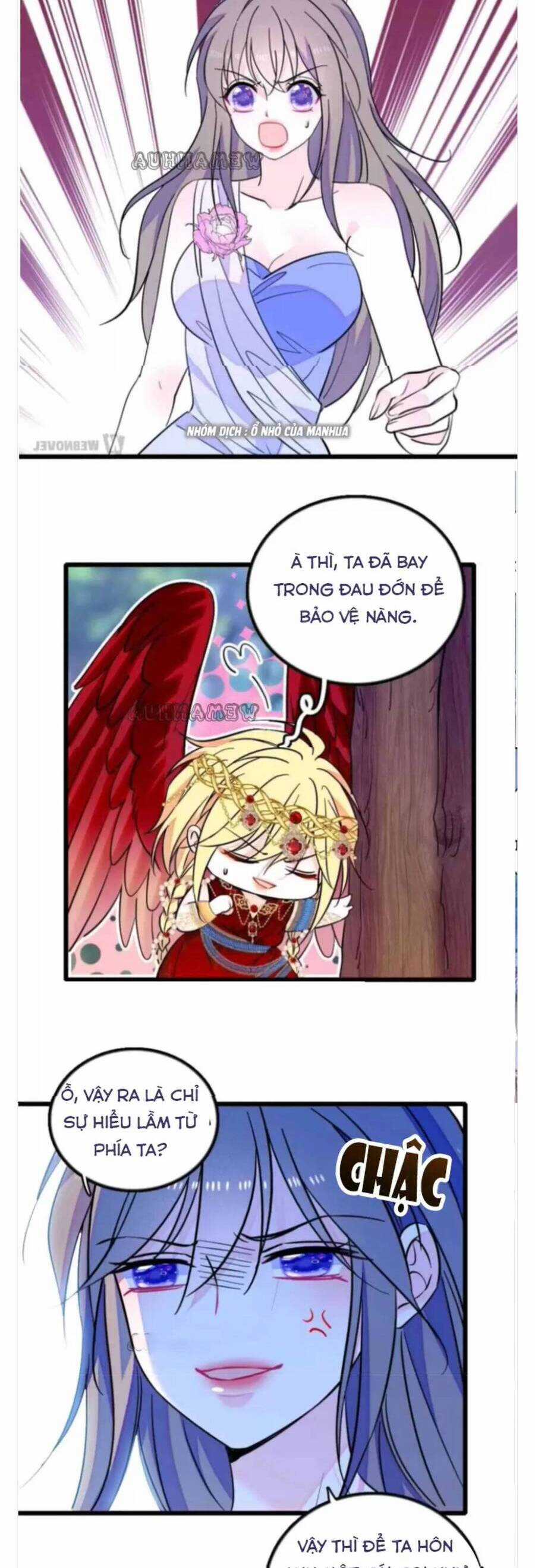 Phu Nhân , Thân Phận Thật Của Người Sắp Lộ Rồi Chapter 342 trang 8