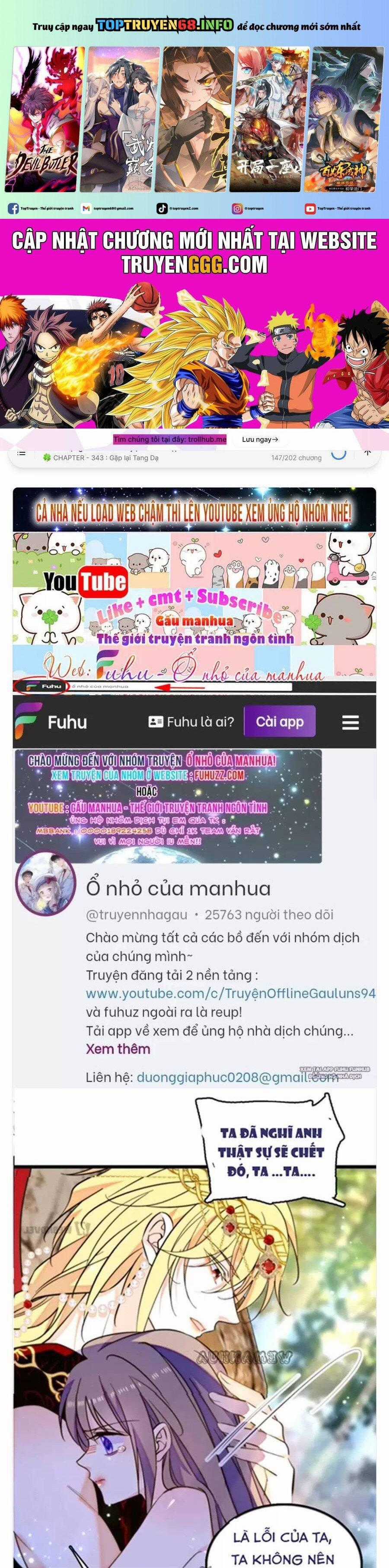 Phu Nhân , Thân Phận Thật Của Người Sắp Lộ Rồi Chapter 343 trang 0