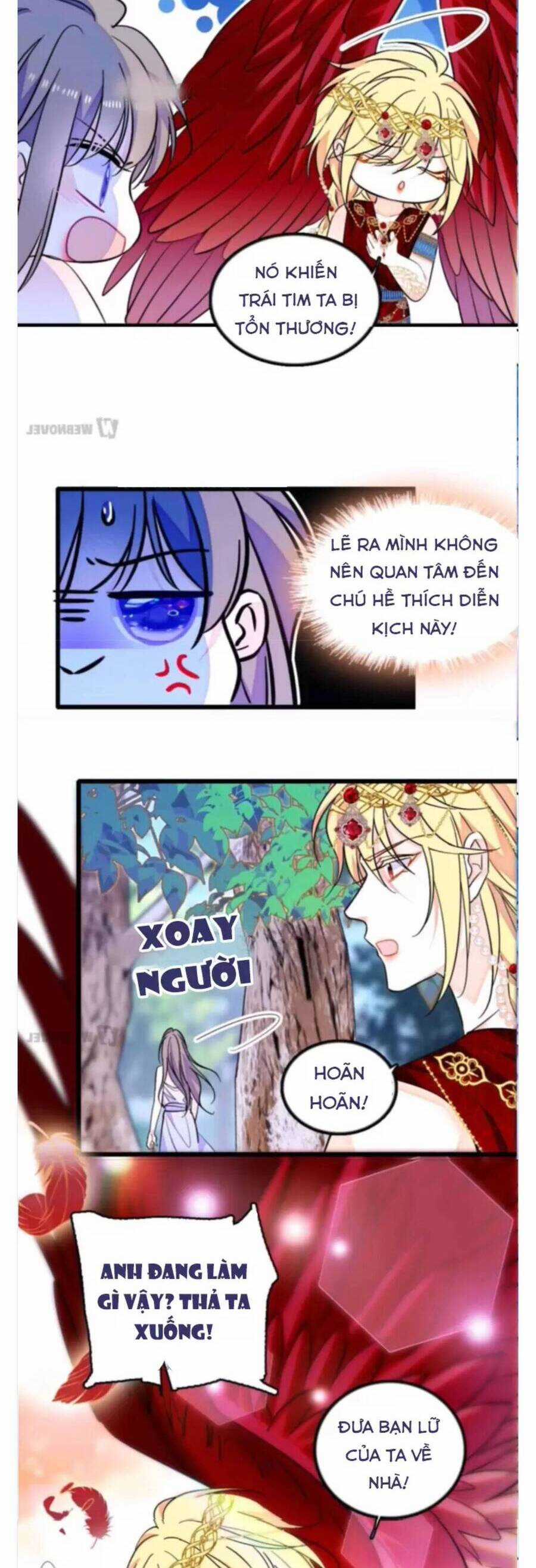 Phu Nhân , Thân Phận Thật Của Người Sắp Lộ Rồi Chapter 343 trang 4