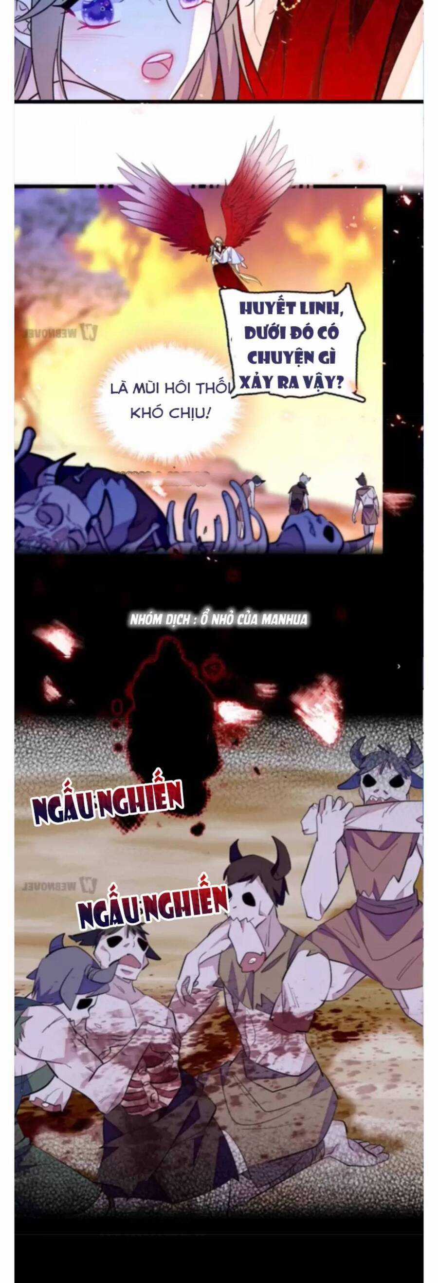 Phu Nhân , Thân Phận Thật Của Người Sắp Lộ Rồi Chapter 343 trang 6