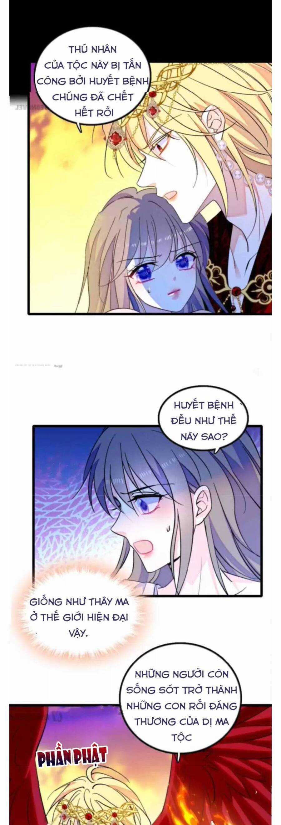 Phu Nhân , Thân Phận Thật Của Người Sắp Lộ Rồi Chapter 343 trang 7