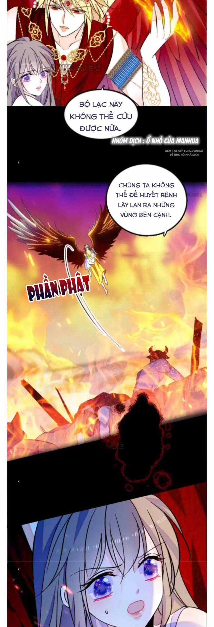 Phu Nhân , Thân Phận Thật Của Người Sắp Lộ Rồi Chapter 343 trang 8