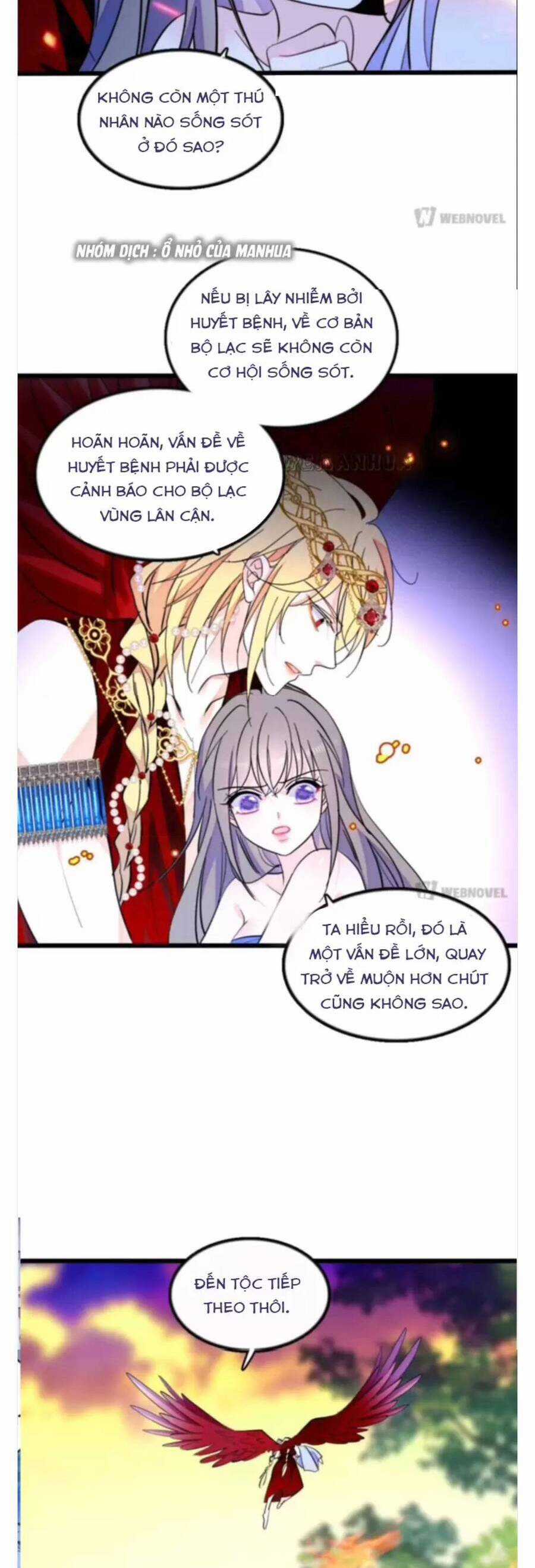 Phu Nhân , Thân Phận Thật Của Người Sắp Lộ Rồi Chapter 343 trang 9