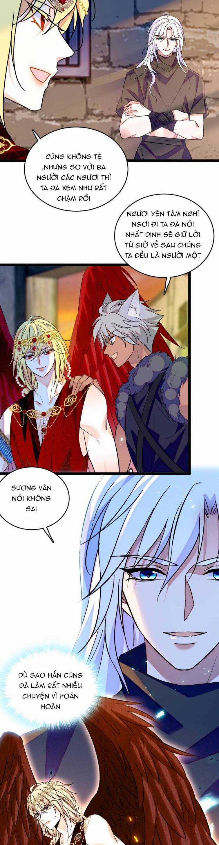 Phu Nhân , Thân Phận Thật Của Người Sắp Lộ Rồi Chapter 344 trang 4