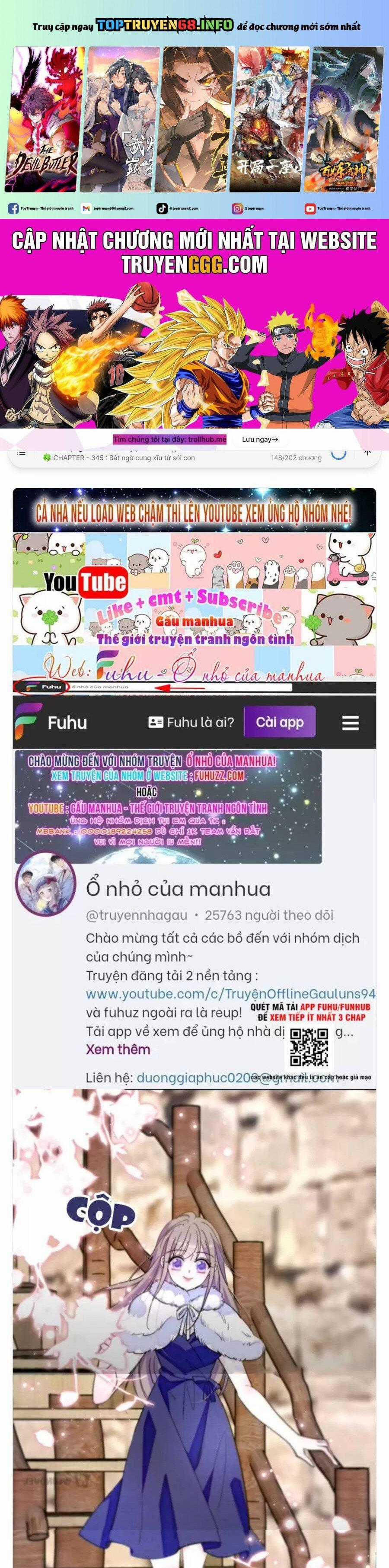 Phu Nhân , Thân Phận Thật Của Người Sắp Lộ Rồi Chapter 345 trang 0