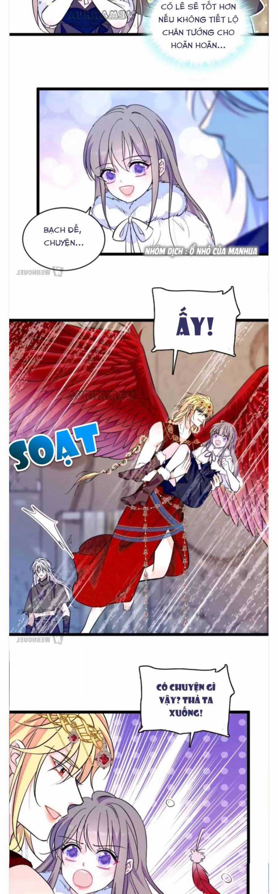 Phu Nhân , Thân Phận Thật Của Người Sắp Lộ Rồi Chapter 345 trang 7