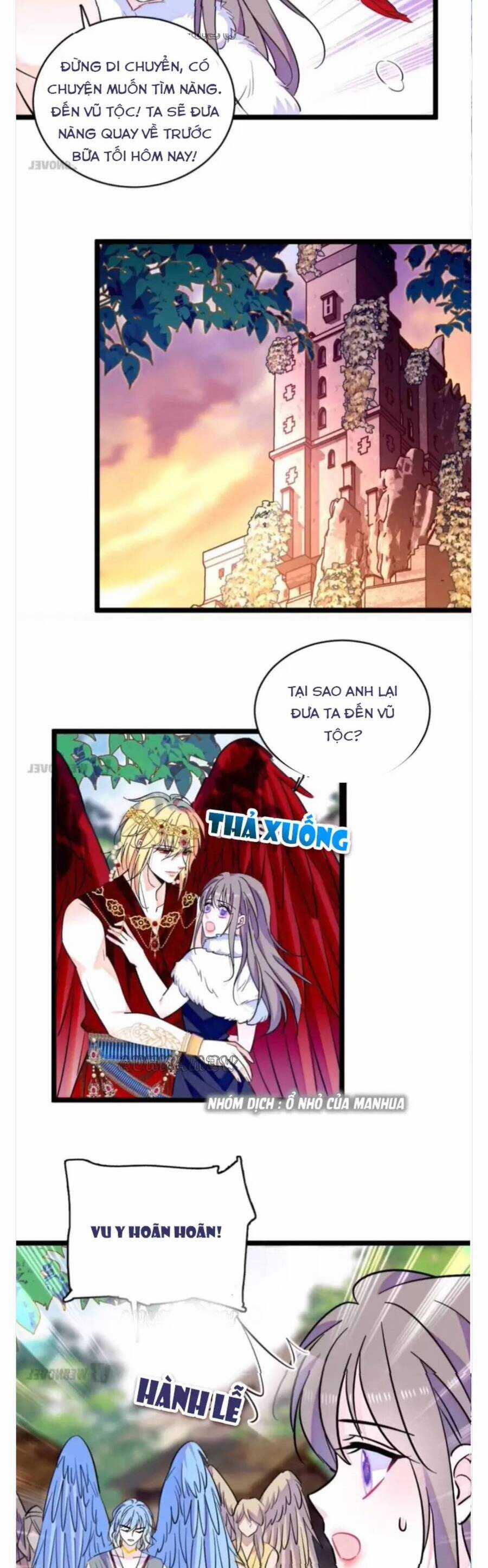 Phu Nhân , Thân Phận Thật Của Người Sắp Lộ Rồi Chapter 345 trang 8