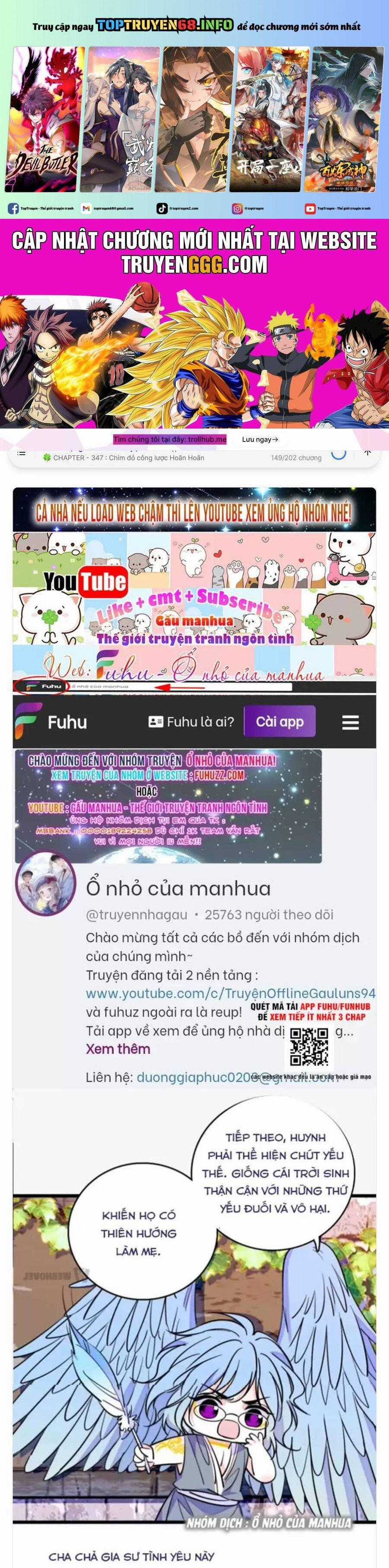 Phu Nhân , Thân Phận Thật Của Người Sắp Lộ Rồi Chapter 347 trang 0