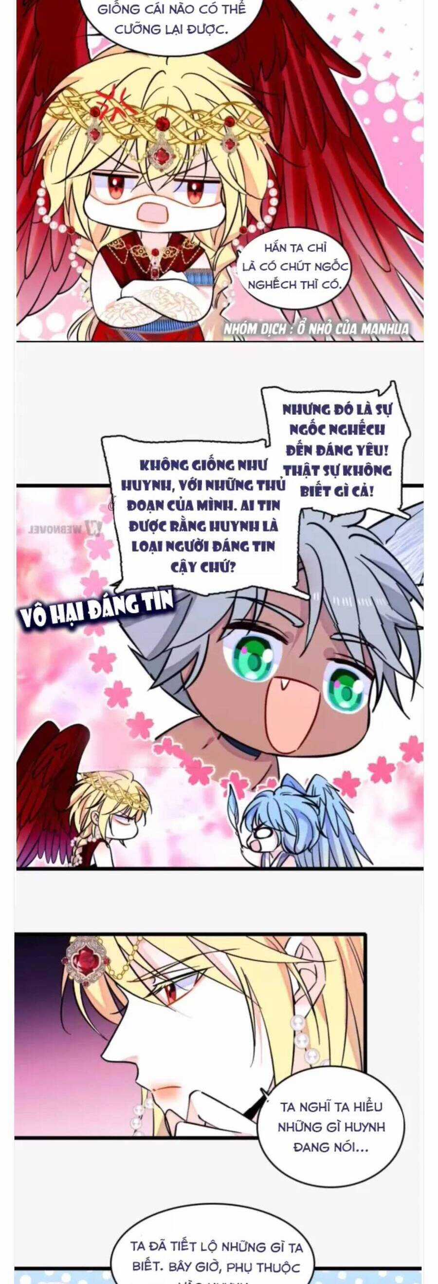 Phu Nhân , Thân Phận Thật Của Người Sắp Lộ Rồi Chapter 347 trang 2