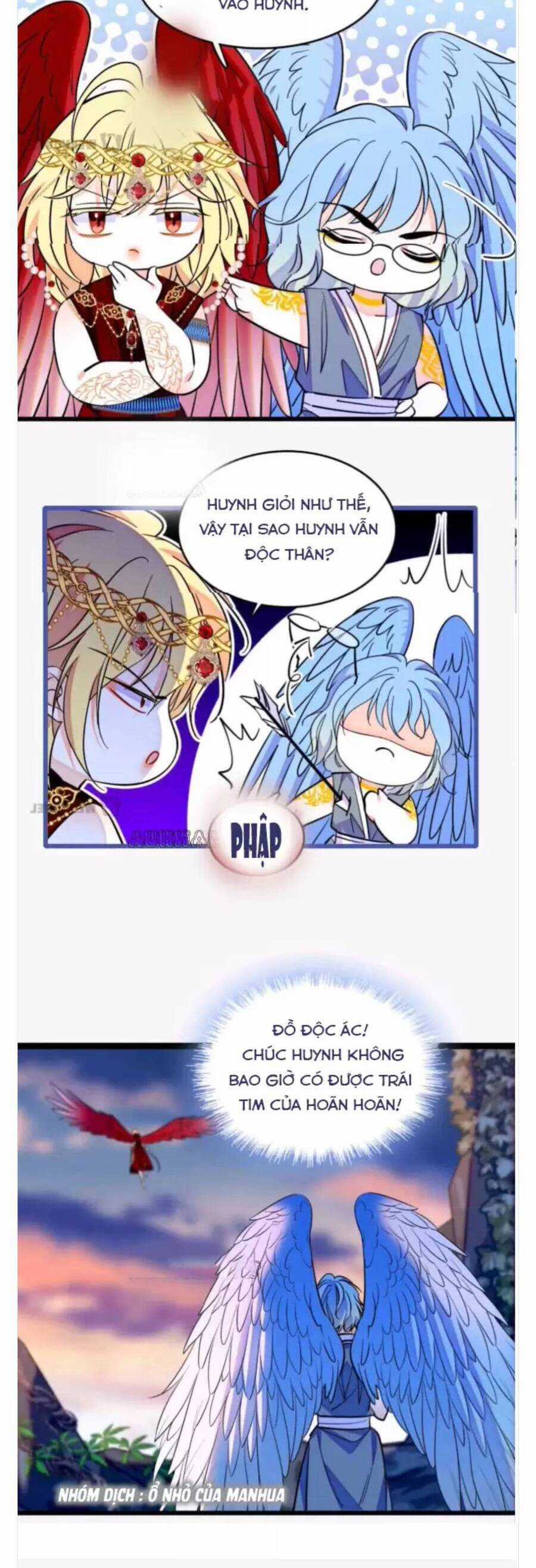 Phu Nhân , Thân Phận Thật Của Người Sắp Lộ Rồi Chapter 347 trang 3