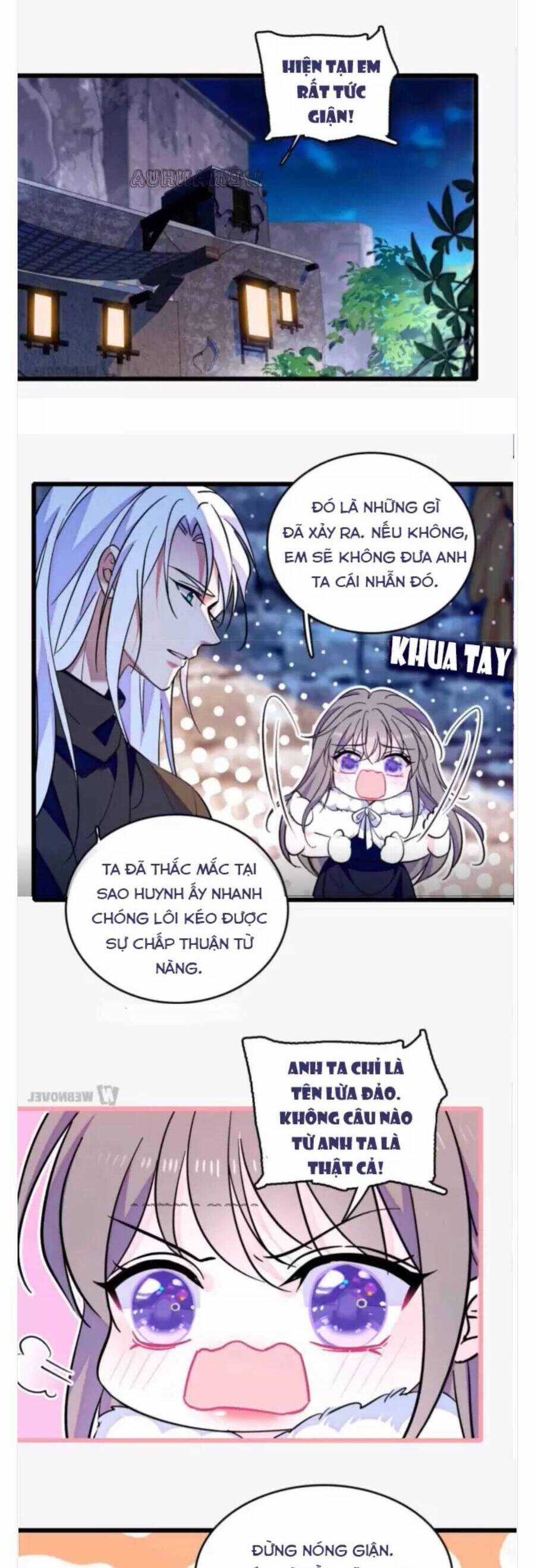 Phu Nhân , Thân Phận Thật Của Người Sắp Lộ Rồi Chapter 347 trang 4