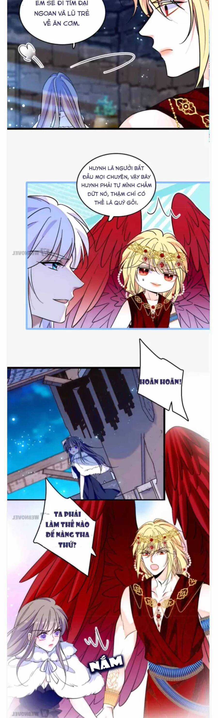 Phu Nhân , Thân Phận Thật Của Người Sắp Lộ Rồi Chapter 347 trang 6