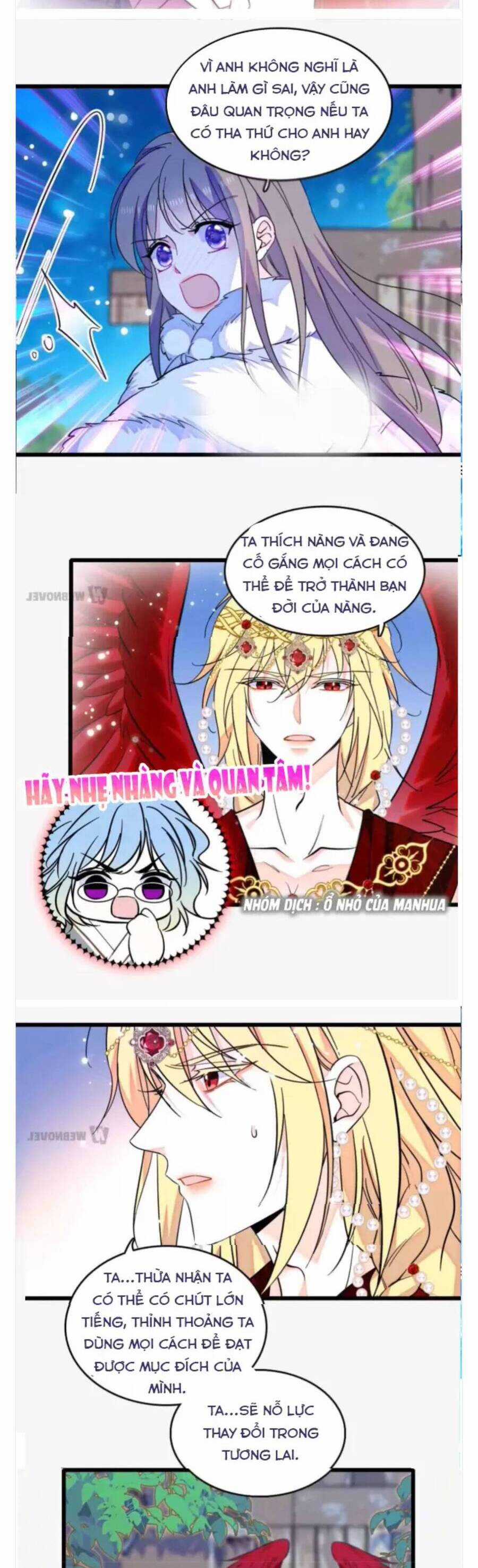 Phu Nhân , Thân Phận Thật Của Người Sắp Lộ Rồi Chapter 347 trang 7